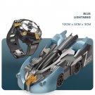 Toy Car Electric RC 2.4G blue lighting Wall Climbing 360 Rotating Stunt Auto with Remote Control