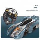 Toy Car Electric RC 2.4G blue sprint Wall Climbing 360 Rotating Stunt Auto with Remote Control