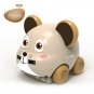 Mini grey cartoon animal RC car Electric kids Toys Hand Control 360 rotation Model