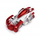 New Climbing Racing Cars red Toys Remote Control RC Ceiling Rotating Stunt Electric