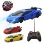 Blue Car RC Climbing Wall Infrared Electric Toy Radio Remote Control Climbing Drifting