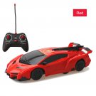 Red Car RC Climbing Wall Infrared Electric Toy Radio Remote Control Climbing Drifting