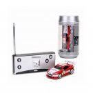 Coke Can red and white Car Mini Racing Vehicle Radio Remote Control Micro 4 Frequencies