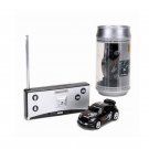 Coke Can black Car Mini Racing Vehicle Radio Remote Control Micro 4 Frequencies