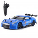 Blue RC Car For GTR Lexus 4WD Drift Racing Car Toys  2.4G Off Road Remote Control Vehicle