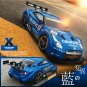 Blue RC Car For GTR Lexus 4WD Drift Racing Car Toys 2.4G Off Road Remote Control Vehicle