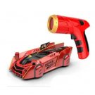 Electric red car Toys RC Infrared wall climbing stunt Follow Light Drift 360 Rotating
