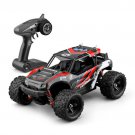 Rc red car 1: 18 ratio control 4wd hour speed 50km drive climbing off road racing