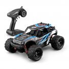 Rc blue car 1: 18 ratio control 4wd hour speed 50km drive climbing off road racing