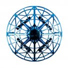 Blue Electric Drone Toy Rc Quadcopter Flying Helicopter UFO Ball Aircraft Mini Induction