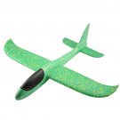 EPP Foam Hand Throw green Airplane 35CM Outdoor Launch Glider Plane Interesting Toys