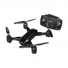 Quadcopter black Drones 2.4Ghz 4CH 1080P 5MP WIFI Optical Flow Dual Camera With HD Flying