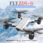 Quadcopter white Drones 2.4Ghz 4CH 1080P 5MP WIFI Optical Flow Dual Camera With HD Flying
