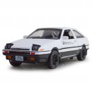 Initial D AE86 Alloy Metal Diecast 1:32 white Cars Toy Model Vehicles RX7 Pull Back Light