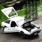 Initial D AE86 Alloy Metal Diecast 1:32 white Cars Toy Model Vehicles RX7 Pull Back Light