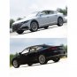 High Simulation All New Diecast Model black Car Toys VolkswagCC 1:32 Metal Alloy Lights
