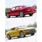High Simulation All New Diecast Model red Car Toys VolkswagCC 1:32 Metal Alloy Lights