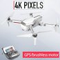 Professional GPS 5G WIFI FPV Foldable Dual Positioning 4K Ultra HD RC white Drones X7