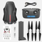 Professional GPS 5G WIFI FPV Foldable Dual Positioning 4K Ultra HD RC black Drones X7