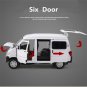 Toy 1:30 White Wuling Alloy Transport Truck Car Model Simulation Diecast Metal Container