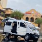 Toy 1:30 White Wuling Alloy Transport Truck Car Model Simulation Diecast Metal Container