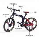 1:10 black Bicycle Alloy  Model Diecast Metal Finger Mountain bike Racing Toy withbox