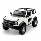 White Car Toys 1:30 Ford Bronco Lima Alloy Model Diecast Metal Simulation with boxed