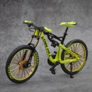Toy Racing green bike 1:8 Alloy Model Diecast Metal Finger Simulation Collection Toys