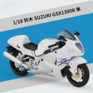 Motorcycle Model Collection 1:18 SUZUKI Hayabusa GSX 1300R Alloy Diecasts Metal Toy