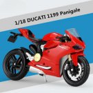 Simulation Sports Motorcycle 1:18 Ducati 1199 Panigale Alloy Model Metal Toy with box