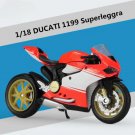 Simulation Sports Motorcycle 1:18 Ducati Superleggra Alloy Model Metal Toy with box