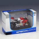 Motorcycle Model Simulation 1:18 DUCATI 1199 Superleggra Alloy Diecast Metal Toys