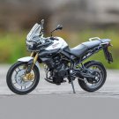 Racing Motorcycle Model 1:18 TRIUMPH TIGER 800 Alloy Sports Motorcycle Model Simulation