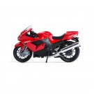 Racing Motorcycle Model Simulation 1:18 Kawasaki Ninja ZX 14R Alloy Metal With retail box