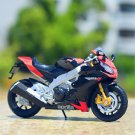 Motorcycle Model Simulation 1:18 Aprilia RSV4 Factory Alloy Sports Metal With retail box