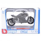 Motorcycle Simulation Toy 1:18 2016 Ducati Xdiavel S Alloy Model Metal