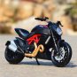 Sports Motorcycle Model1:18 Ducati Diavel Carbon Alloy  Diecasts Metal Toy With retail box