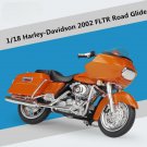 Collection Classic Toy 1:18 2018 CVO Road Glide Alloy orange Motorcycle Model Diecast