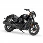 Motorcycle Model Simulation 1:18 Harley 2015 Street 750 Alloy Diecast Toy With foam box