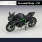 Racing Toy Kawasaki Ninja black 1:18 H2R Alloy Sports Motorcycle Model Diecast Metal