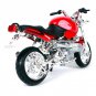 Motorcycle Model High Simulation 1:18 BMW R1100R Diecast Metal Racing Toy With foam box