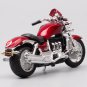 Toy Simulation 1:18 Triumph Rocket III Motorcycle Model Diecast Metal with foam box