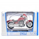 Toy Simulation 1:18 Triumph Rocket III Motorcycle Model Diecast Metal with retail box