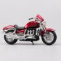 Toy Simulation 1:18 Triumph Rocket III Motorcycle Model Diecast Metal with retail box