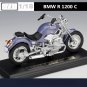 Racing Motorcycle Model High Simulation 1:18 BMW R1200C Diecast Metal Toy With foam box