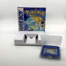 Pokemon Cartridge With Box Game Card Pokemon Blue Version For GBC