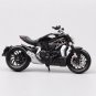 1:18 2016 Ducati Xdiavel S Simulation Motorcycle Street Racing Metal Toy With retail box