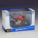 1:18 DUCATI V4S Super Naked Toy Motorcycle Model Simulation Diecast Metal With retail box