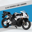1:18 HONDA CBR 1000RR Motorcycle Model High Simulation Toy Diecast Metal With foam box