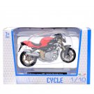 1:18 Motorcycle Model MV Agusta Brutale Oro Diecast Metal Toy Simulation With retail box